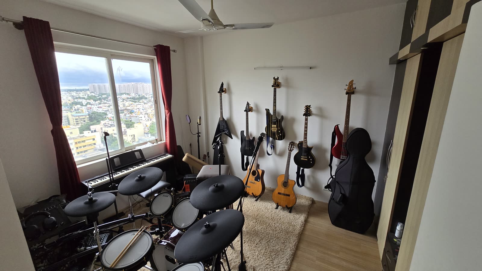 The room..